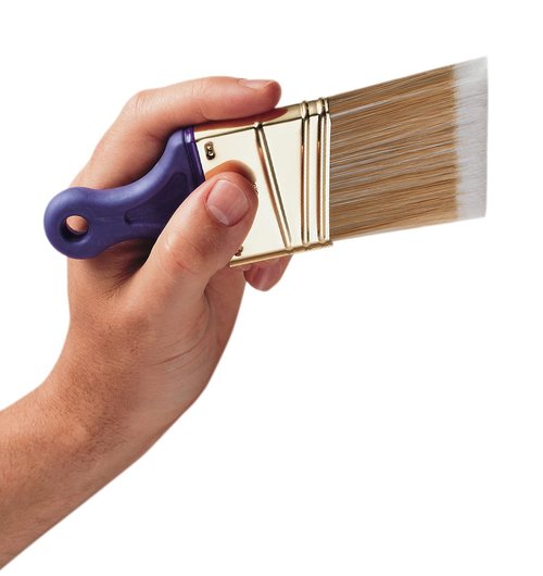Wooster Brush Q3211-2 Shortcut Angle Sash Paintbrush, 2-Inch, White