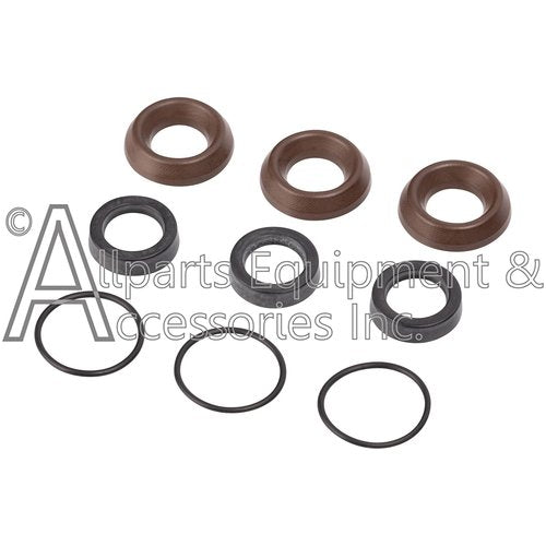 IDROBASE Kit 2741 AR North America Compatible OEM Replacement Seal Packing Kit 15mm for AR Series: SXMA, SXMV, XM, XMA, and XMV Pumps, Made in Italy, Exceeds OEM Standards