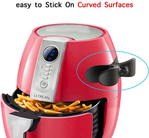 AFunCrafter Cord Organizer for Kitchen Appliances - Black