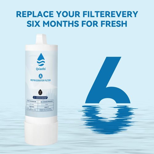 EDRARXD1 water replacement for Whirlpool® EDRARXD1, EDRARXD1B (2 PACKS)
