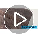 Art3d 4 ft Brown Floor Transition Strip - Laminate Floor Divider
