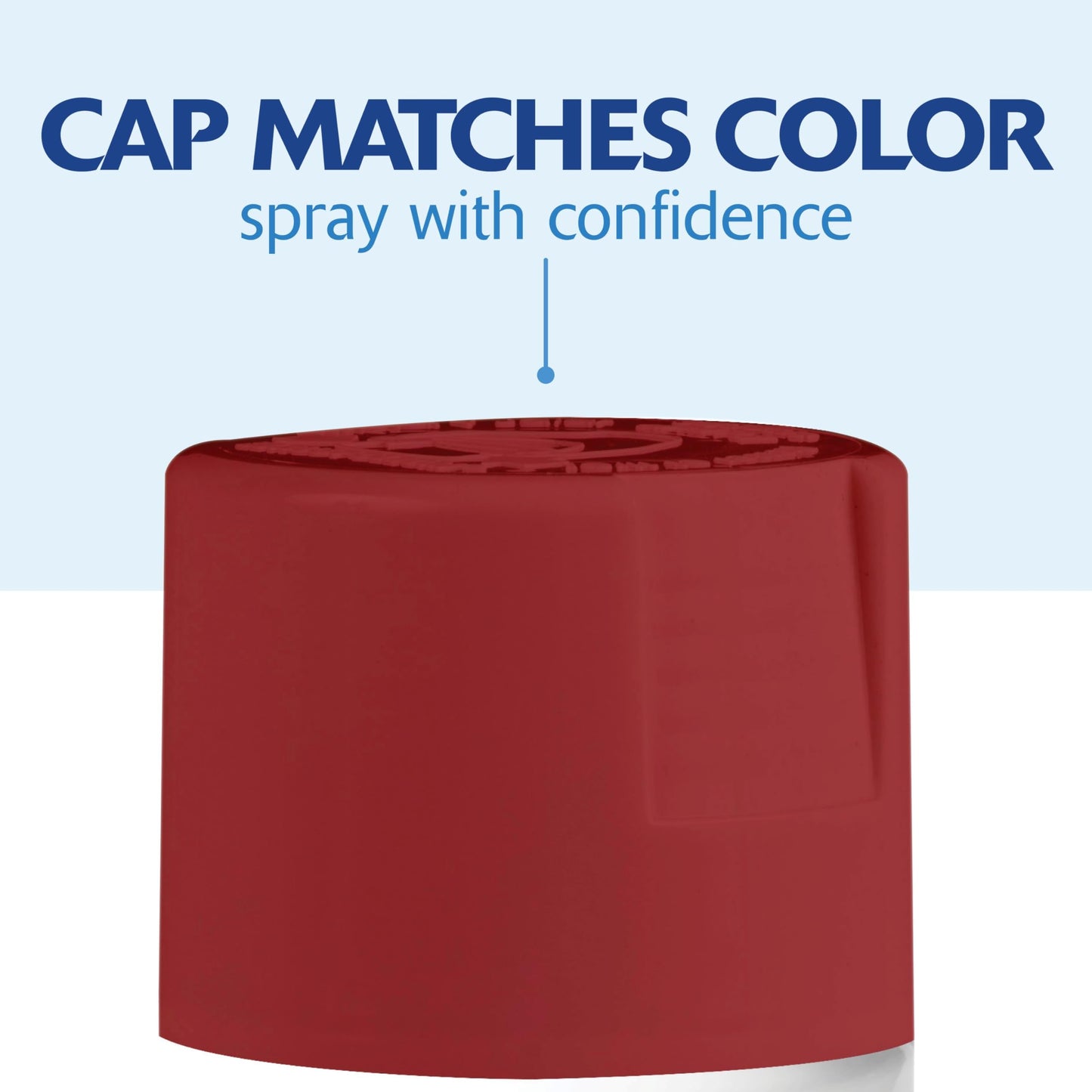 Rust-Oleum 372272- Painter's Touch 2X Ultra Cover Spray Paint, 12 oz, Majestic Red
