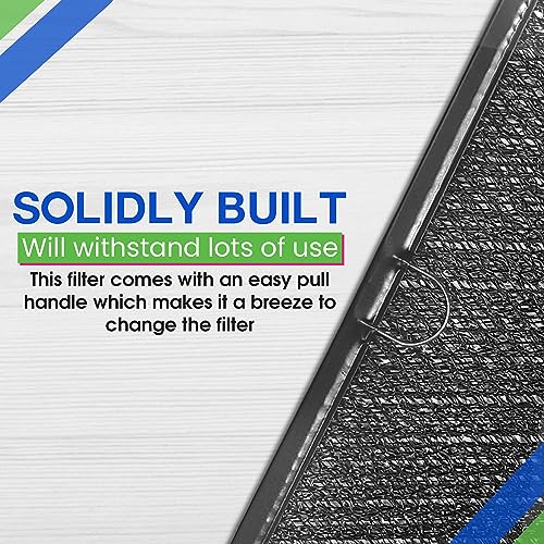 Downdraft Stovetop Filter 5.67 x 15.63 in - Replacement for Whirlpool/Jennair W10240990 W10905834