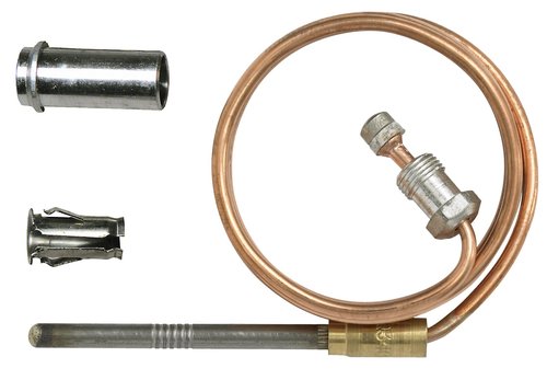 Resideo CQ100A1013/U 24-Inch Replacement Thermocouple for Gas Furnaces, Boilers and Water Heaters