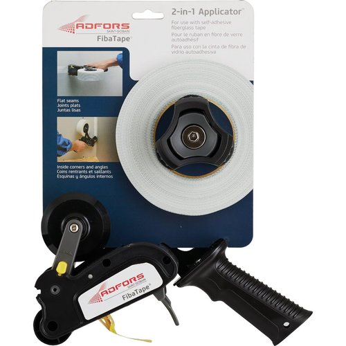 Saint-Gobain ADFORS Amer FDW6725-U 2-in-1 Drywall Tape Applicator