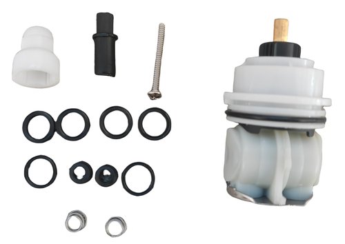 RP32104 Shower Cartridge, Compatible with Delta Monitor 1700 series(1998-2005) Showers ，With RP28603 Seat and Spring Repair Kit