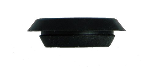 50 Piece Flush Mount Black Hole Plug Assortment for Auto Body and Sheet Metal