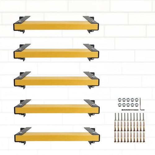 5 Rung Window Well Egress Ladder, Heavy Duty Adjustable Fire Escape Wall Muonted Ladder for Home Safety Emergency Ladders for 650LBS Loading