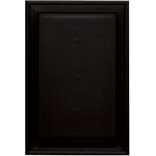 Builders Edge 130120001002 Jumbo Mounting Block 002, Black