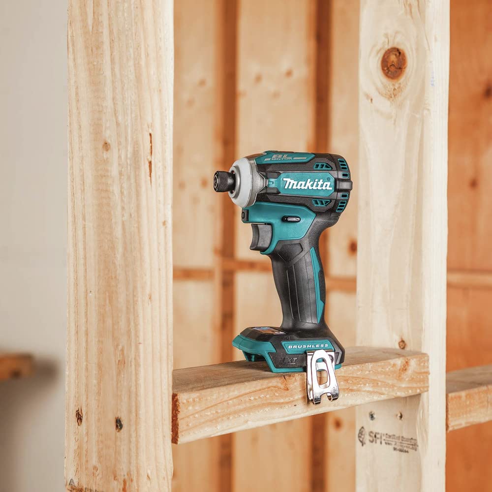 Makita XDT16Z 18V LXT Lithium-Ion Brushless Cordless Quick-Shift Mode 4-Speed Impact Driver, Tool Only