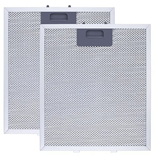 HR Huare 2-Pack W10169961A 10.5 x 12 in Hood Filter for Whirlpool Range Hood