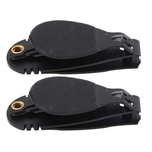 VBESTLIFE Pack of 2 Fishing Nippers, Stainless Steel Line Cutter with Built-in Hook Remover and Knife Blade, Large Grip Thumb Bar for Anglers Fishing Enthusiasts and Outdoor Activities