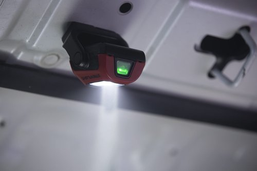 Streamlight 61510 Syclone 400-Lumen USB Rechargeable Multi-Function Compact Work Light, Red
