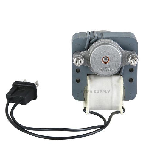 S99080166 Vent Bath Fan Motor and Blower Wheel Replacement Kit BP28 Compatible with Broan Nutone 70CFM 120V for Exhaust Vents