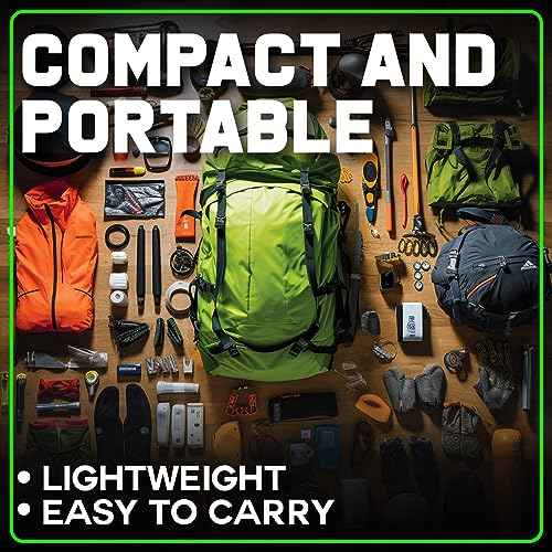 PartySticks Emergency Glow Sticks - 12 Ultra Bright Individually Wrapped Military Grade Chem Lights - 12 Hour Bulk Tactical Light Sticks for Survival Gear, Camping, and Power Outages