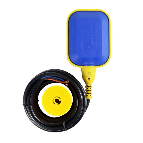 9.84Feet Cable Waterproof Float Switch for Water Tank,3M Float Switch Water Level Controller for Sump Pump (9.84ft(3M))