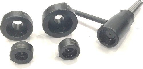 Lathe Tailstock Die Holder MT2, Tapping, Threading, Reaming, Drilling Tool, Precision Metalworking Tap Holder for Mini & Bench Lathes, Quick Change Die Tool Set