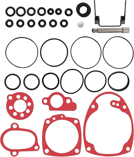 Rebuild Kit Fit for Hitachi NV45AB NV45AB2 Coil Roofing Nailer With 883892 O-Ring Kit 877767 Gasket Kit