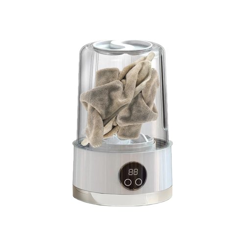 Washing Machine - Underwear washing machine | Portable Laundry Machine Small Washer | Rechargeable Digital Display 2 Modes Cleaning Tools, Underwear Home Appliances for RV Travel Dorm
