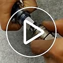 1/8" Pneumatic Micro Air Pencil Die Grinder Polishing Engraver Tool Kit