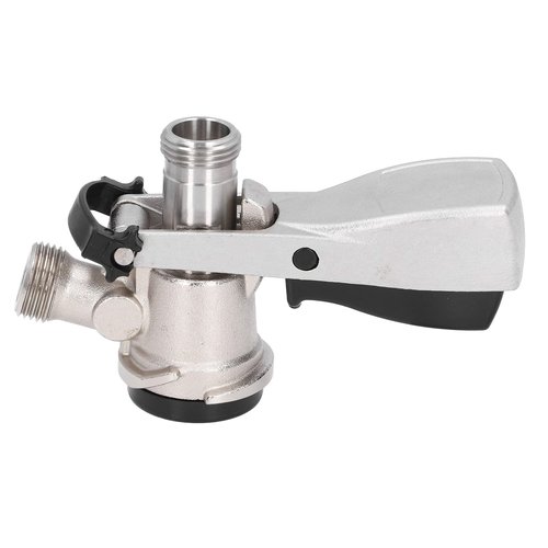 Beer Keg Tap Distributor - Sturdy Stainless Steel Beer Drum Faucet - Suitable for Bars, Hotels, Restaurants G5/8 D Type Keg Coupler