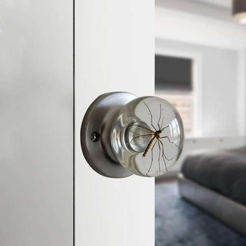 Cumuul/Ribili/Vianys/Solymall NatureNest Crystal Knob, Cumuul/Ribili/Vianys/Solymall Nature Nest Crystal Knob,Unique Decorative Door Handle, Artistic Unique Knobs for Modern/Classic Bedrooms (E)
