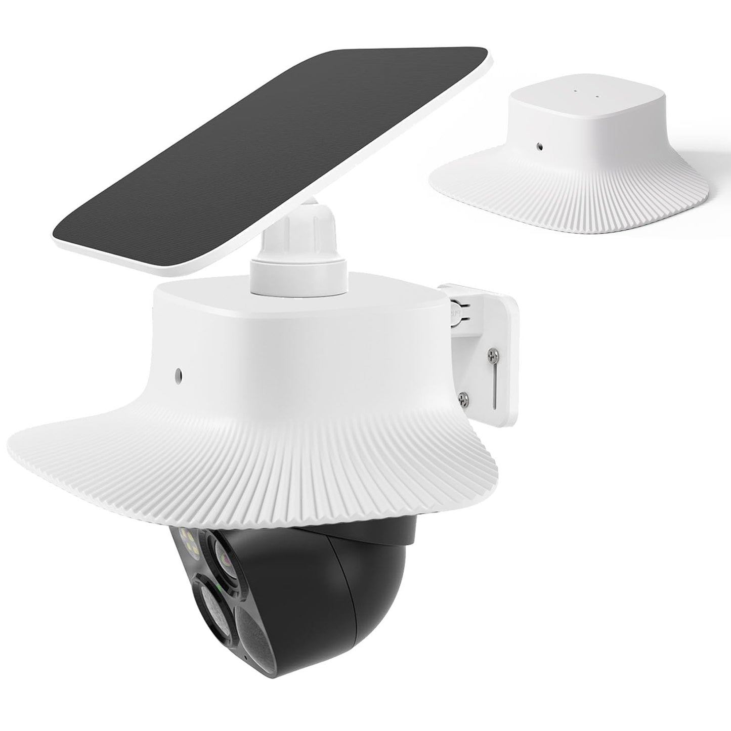 Eufy Security Rain Shade Cover for SoloCam S340 Solar Camera – UV, Rain, Snow & Dust Protection, Easy Install, Not Compatible with SoloCam E30