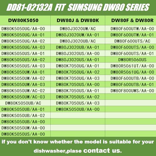 Samsung Dishwasher Door Latch DD81-02132A Replacement Assembly