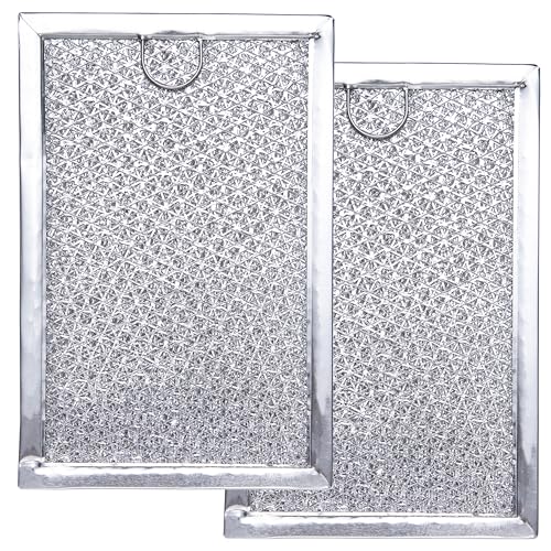 LG Microwave Grease Filter 2-Pack LMV1683ST LMV2031ST LMHM2237ST LMV1762ST