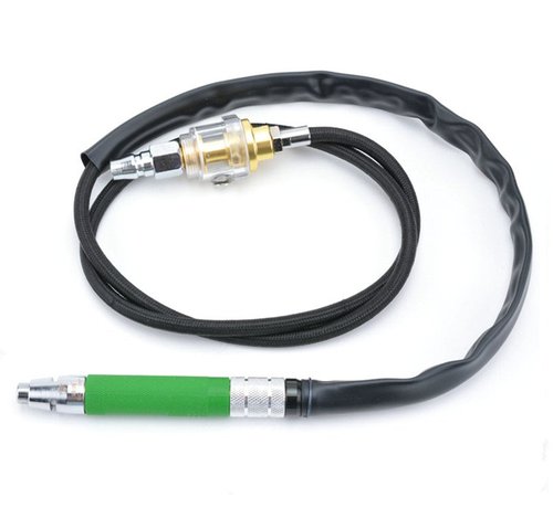 Air Micro Die Grinder Kit Pneumatic Pencil Style Polishing Engraver Industrial Grade Tool 80,000RPM Green
