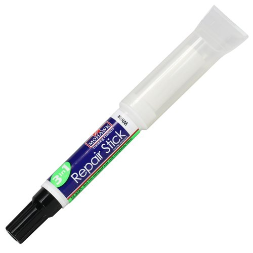 Mohawk 3 in 1 Wood Repair Stick, White, M319-3012, 1 Count