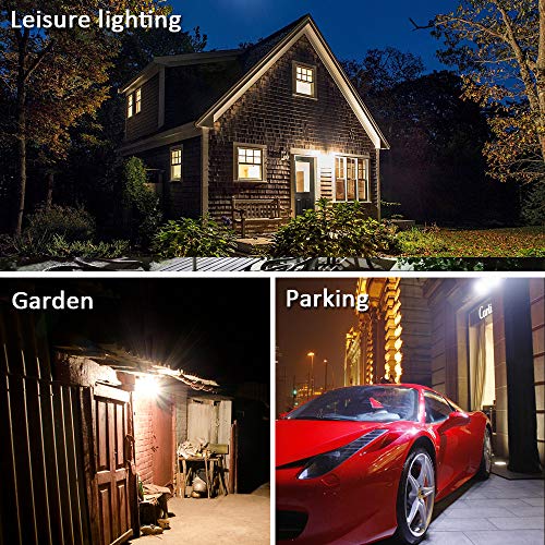 SZGMJIA 50W LED Barn Light Outdoor Dusk to Dawn 7,500LM 5000K ETL Aluminum