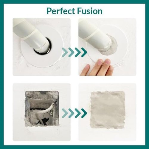2025 New Type White Waterproof Sealant Mastic, Waterproof Repair Sealing Clay, Quick Mending Mud for Drain Connection, Wall Hole, Air Conditioning Hole Waterproofs Seal Putty, Gaps Wall Filler (3)