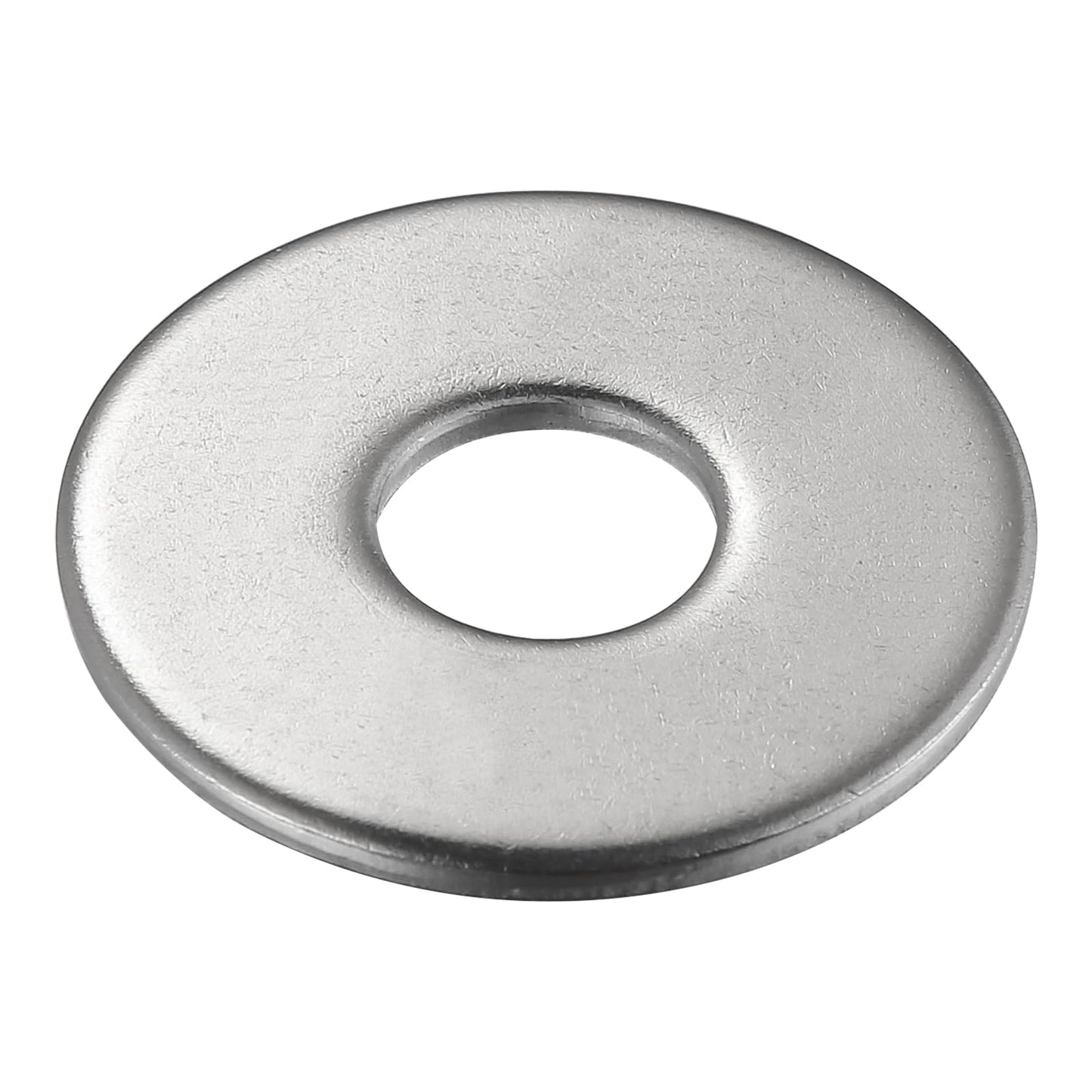 Wensilon (130Pcs)#12x1 Stainless Steel 304 Metal Flat washers for Screws and Bolts, Suitable for Factory Maintenance, Kitchen, Store and Outdoor Construction