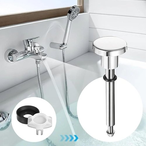 Lovelysp Shower Diverter Diverter Tub Spout Bathtub Spout Diverter Repair Kit 1 Set