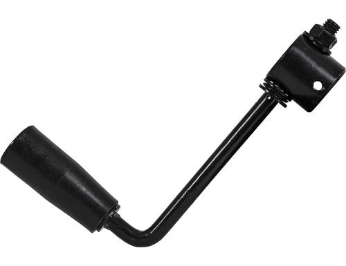 Buyers Products 3008176A 7 Inch Tarp Crank Handle Assembly, Handle Assembly DTR Tarp Kits, Dump Trailer Tarp Accessories, Black