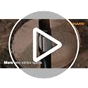 Fiskars X27 Super Splitting Axe 36" for Tall Users - Heavy-Duty Firewood Tool
