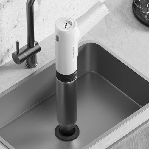 Puniarmu Electric Toilet Plunger,Unclog In One Shot,Remover For Bathroom,Kitchen Pipes Clog,High Pressure Air Plungers For Bathroom Heavy Duty