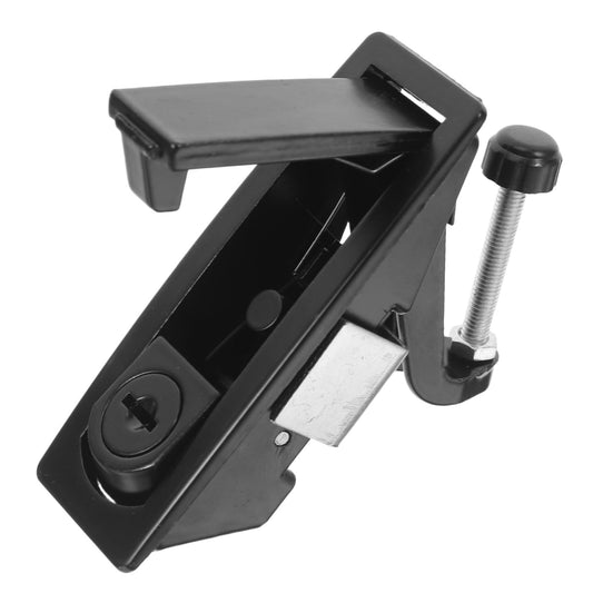 HOMSFOU 1set Electric Panel Door Lock Key Flat Bounce Design for Electrical Cabinet Distribution Box Machine Doors Effortless Exceptional Value