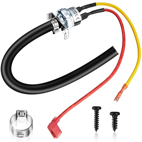 Air Pressure Switch Air Compressor Pressure Switch 120-150 PSI Pressure Switch Pressure Controller 120V AC Pressure Switch (Compatible with N003306SV)