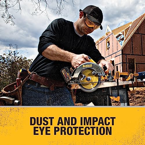 DeWalt DPG82 Anti-Fog Dual Mold Safety Goggle - Clear, 1 Pair