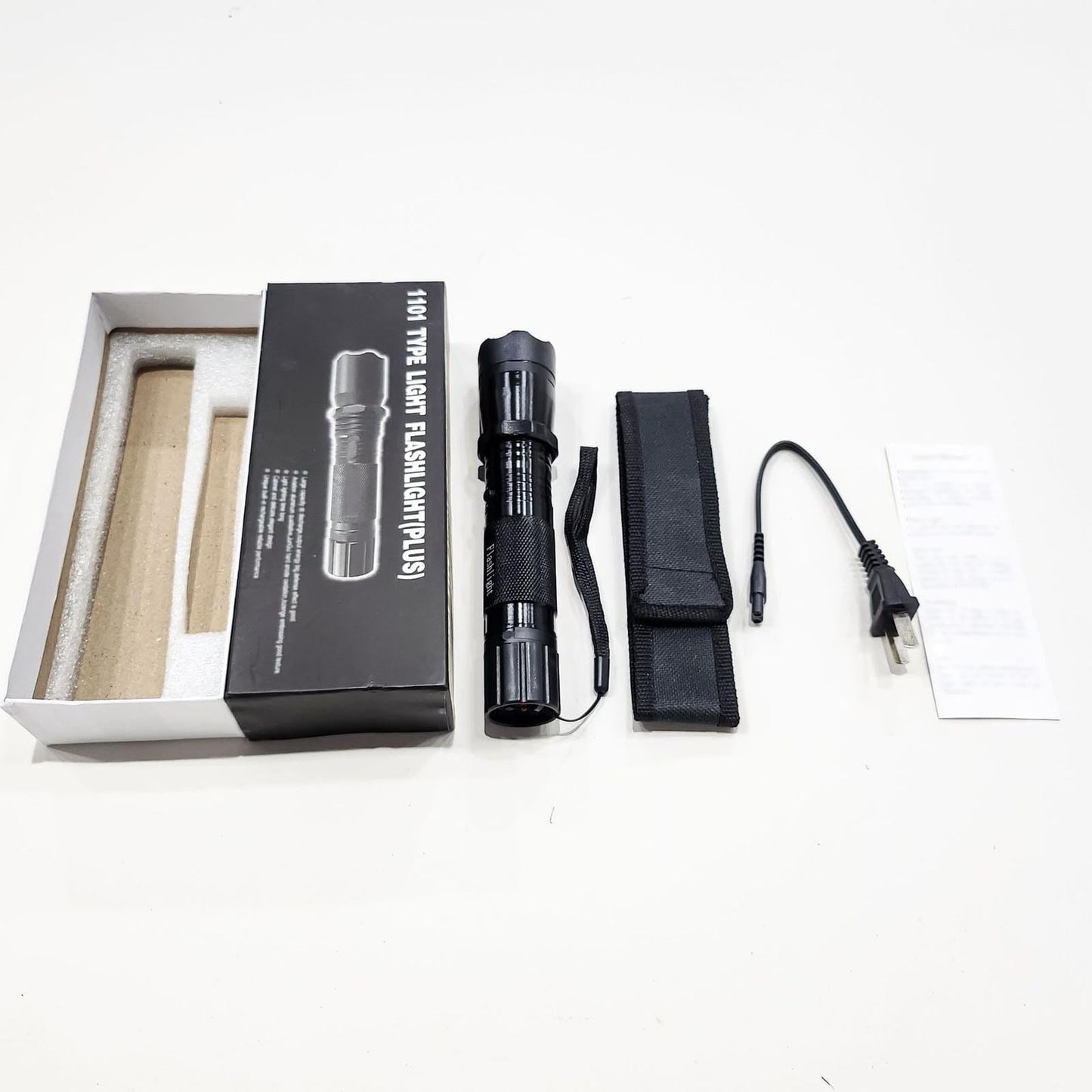 Gootatic Voltguard V95 Stun Torch, Gootatic Stun Flashlight, 2025 The Ultimate Survival Flashlight, USB, for Home, Camping, Fishing, Car Essentials and Survival Kits (1pc)