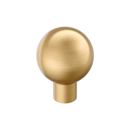 Amerock Coble 1-1/8 inch (29mm) Diameter Champagne Bronze Cabinet Knob, BP37660CZ