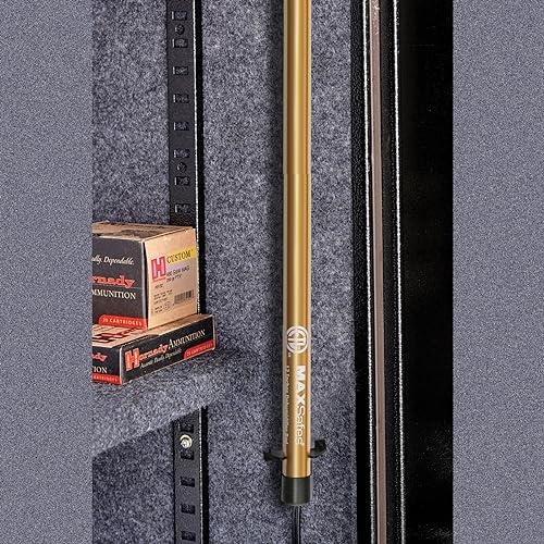 MAXSafes Dehumidifier Rod 18in - High Power Electric Gun Safe Moisture Eliminator (Gold)