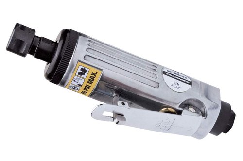 Air Die Grinder Kit Pneumatic Compact Straight Mill Engraving Tool Polishing Machine 22000 Rpm