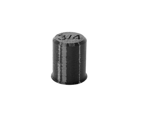 Wilbur’s Finest MFT Bench Dog Hole Plug Covers Magnetic 20mm or ¾ (50, Black 3/4 (19mm))
