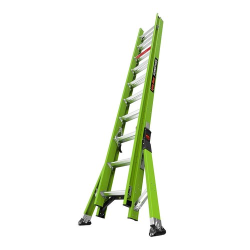 Little Giant Ladder Systems, SumoStance, 20', Extension Ladder, Fiberglass, Type 1A, 300 lbs rated (18820)
