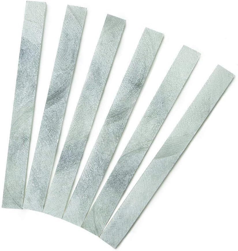 Flat White Soapstone Pencils 27 Pack Soapstone Refills Professional Welding Chalk for Welders & Textile Marking Tools Perfect for Making Removable Markings on Steel Cast Iron