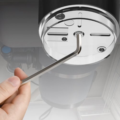 2 Pack Garbage Disposal Wrench Allen Wrench Tool Compatible with InSinkErator Garbage Disposals, Used for Unjam Kitchen Sink