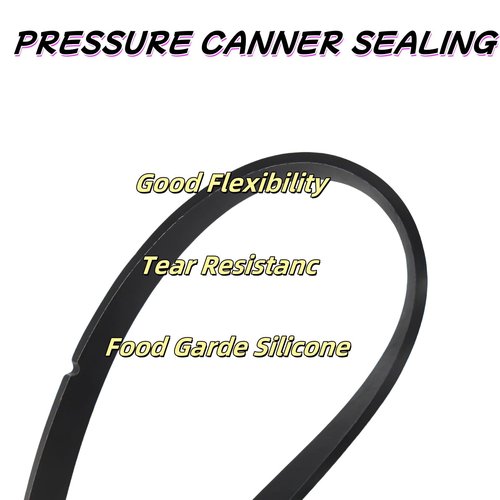 09907 Pressure Canner Sealing Ring 1075 Overpressure Plug (2Pack) Suitable For Presto Pressure Cooker CA16 CA16H And 21